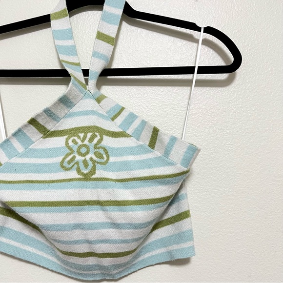 Pacsun La hearts halter crop top - Picture 3 of 3